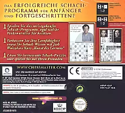 Image n° 2 - boxback : Chessmaster - The Art of Learning